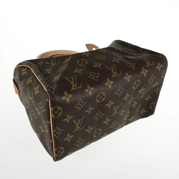 LOUIS VUITTON Monogram Speedy 25 M41528 Hand bag - Picture 2 of 16